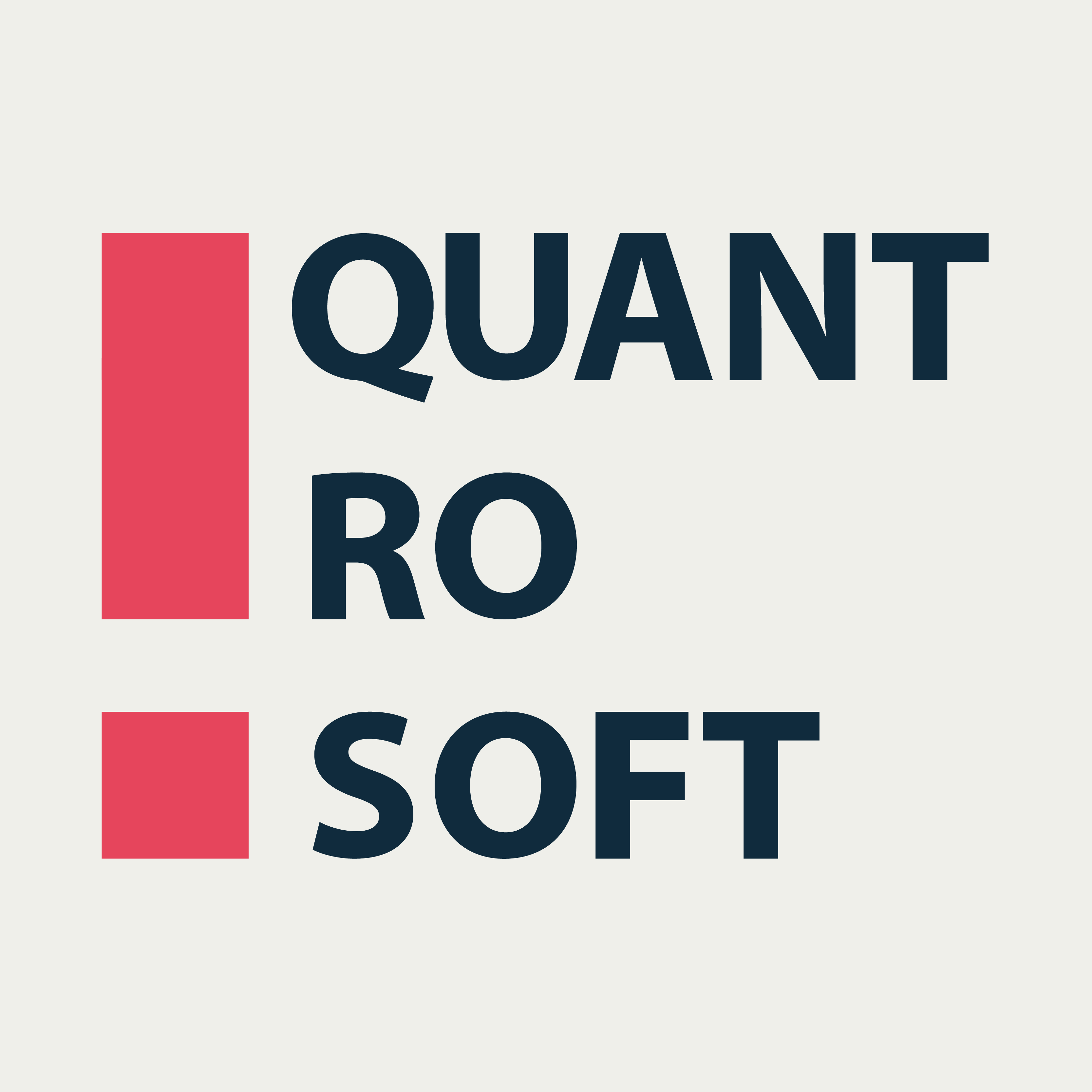 Quantitative Robot Software